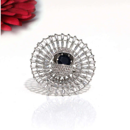 Nevaeh Cocktail Adjustable Ring