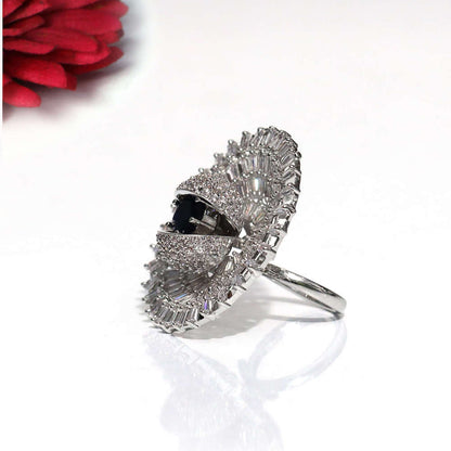Nevaeh Cocktail Adjustable Ring