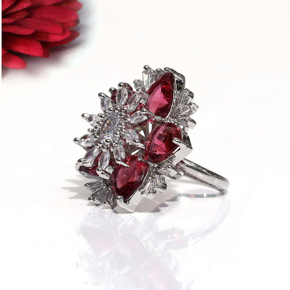 Quinn Cocktail Adjustable Ring