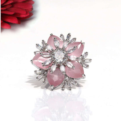 Quinn Cocktail Adjustable Ring