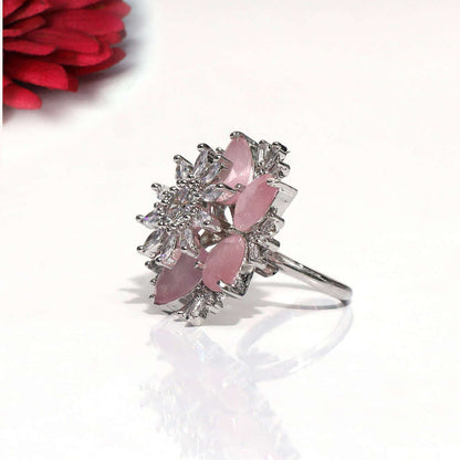 Quinn Cocktail Adjustable Ring