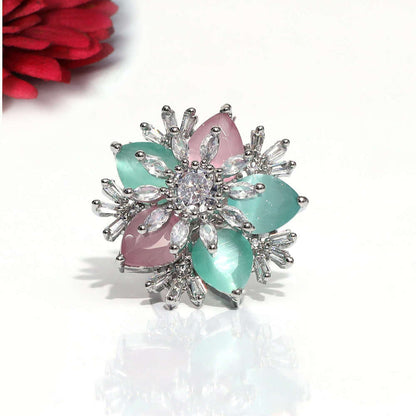 Quinn Cocktail Adjustable Ring