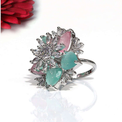 Quinn Cocktail Adjustable Ring