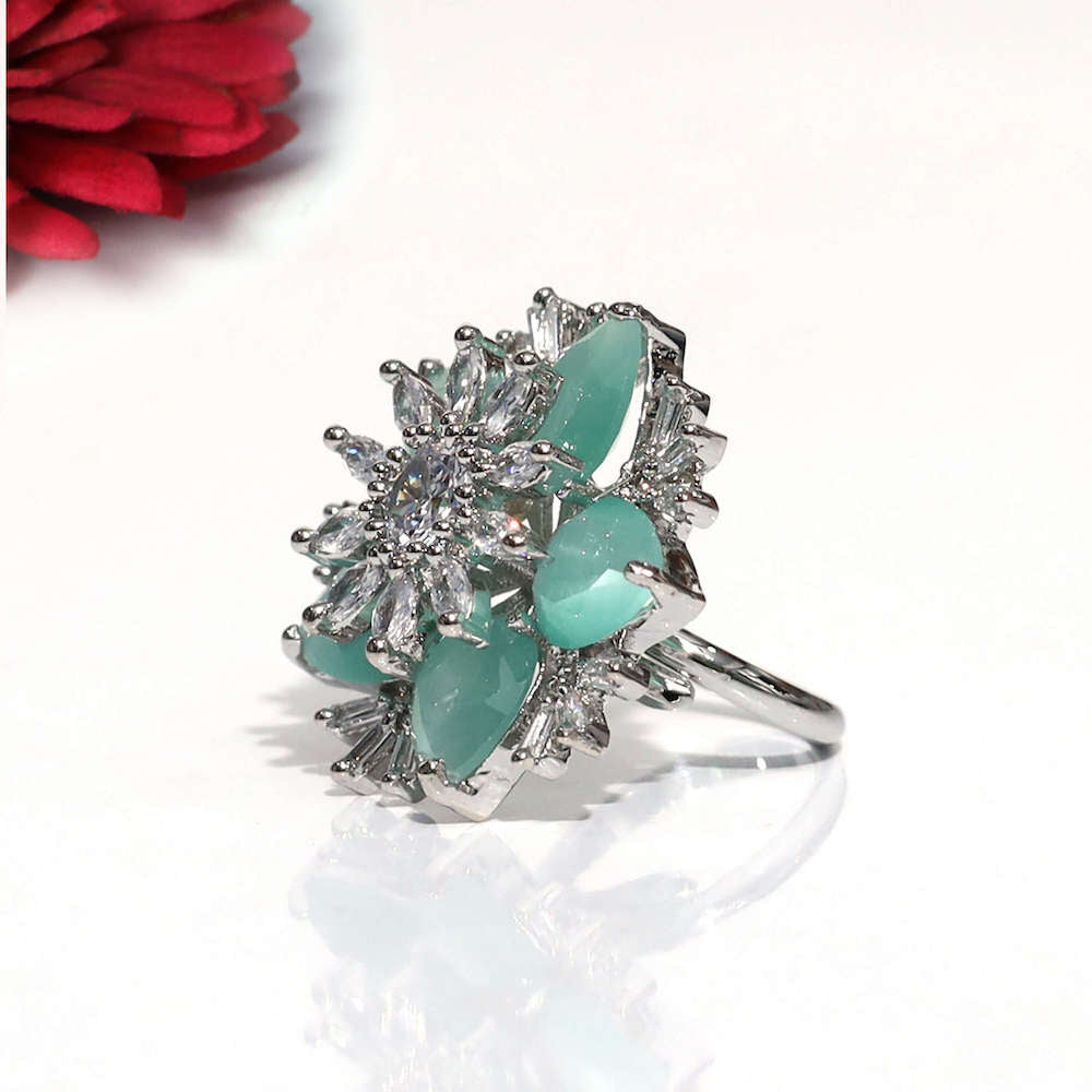 Quinn Cocktail Adjustable Ring