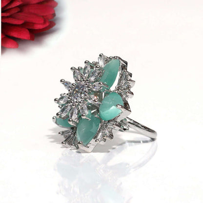 Quinn Cocktail Adjustable Ring