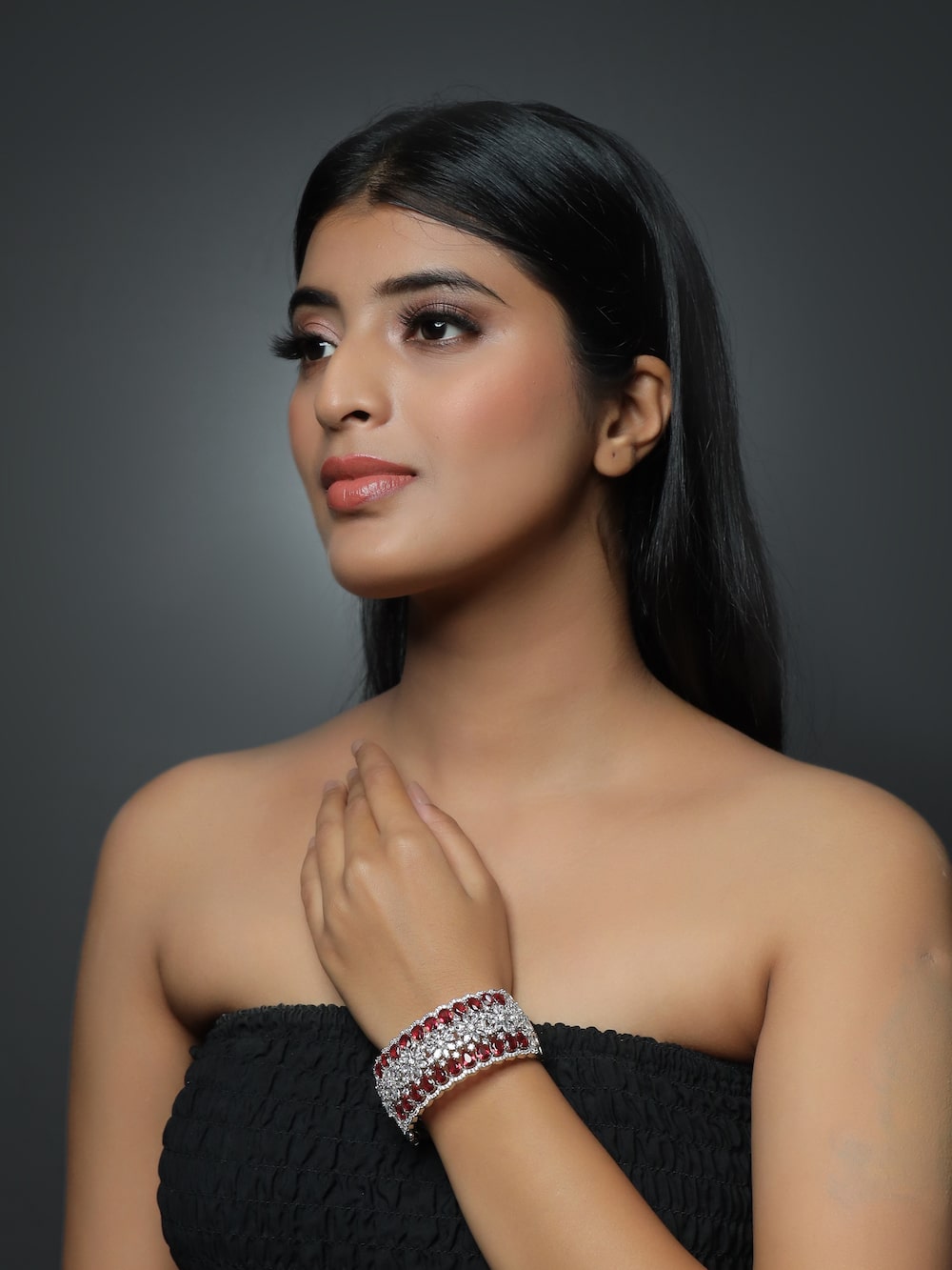 Cataleya Pink Bracelet