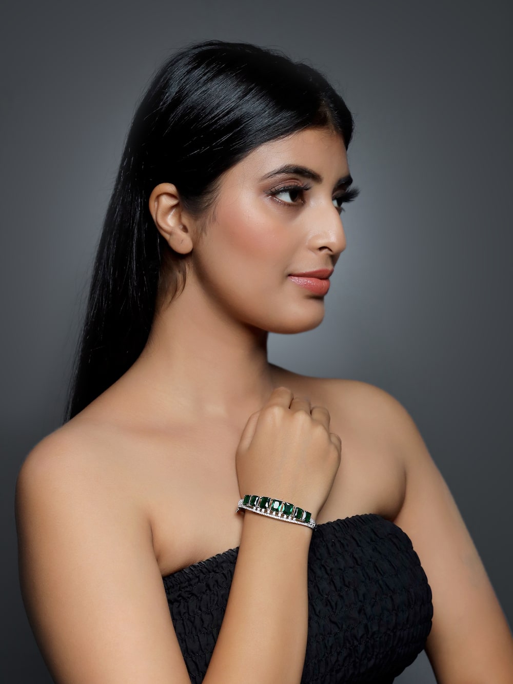 Aniyah Green Bracelet