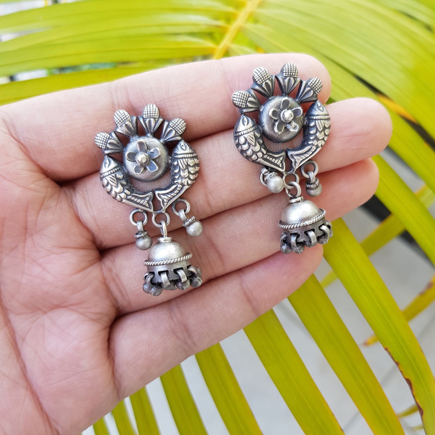 Silver Earrings