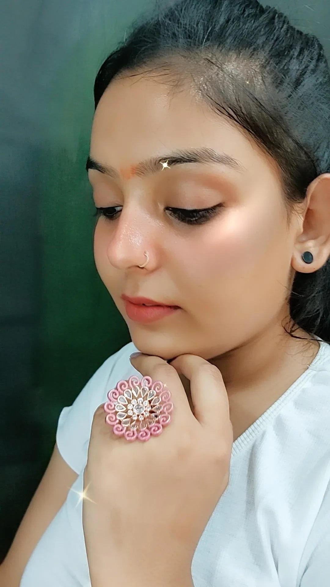 Emery Cocktail Adjustable Ring