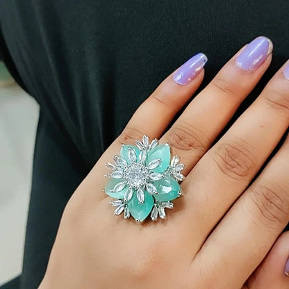 Quinn Cocktail Adjustable Ring