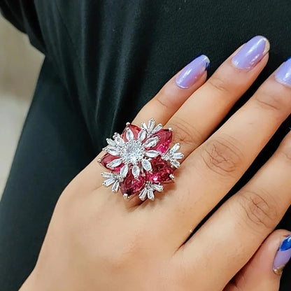 Quinn Cocktail Adjustable Ring
