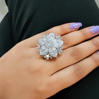 Quinn Cocktail Adjustable Ring