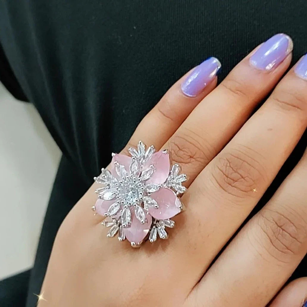 Quinn Cocktail Adjustable Ring