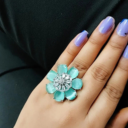 Sophie Cocktail Adjustable Ring