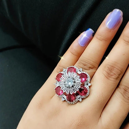Sophie Cocktail Adjustable Ring
