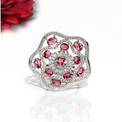 Josephine Cocktail Adjustable Ring