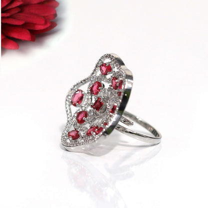 Josephine Cocktail Adjustable Ring