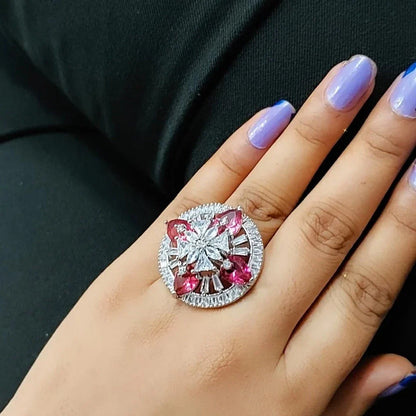 Madelyn Cocktail Adjustable Ring