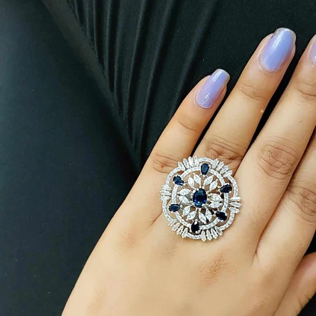 Raelynn Cocktail Adjustable Ring