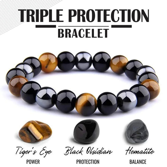 Triple Protection Bracelet